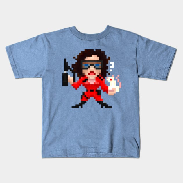 Diana Kids T-Shirt by badpun